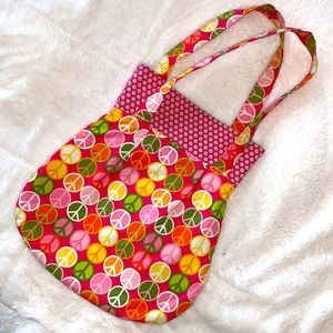 Amy Butler style tote bag handbag